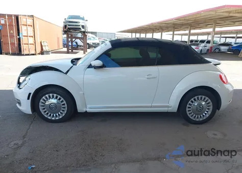 2013 Volkswagen Beetle из США, поврежденный, VIN 3VW5P7AT2DM811768